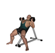 Dumbbell Press - Incline